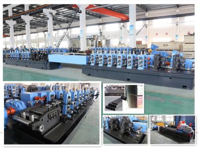 China 45m/min High Frequency Welded Pipe Mill For Making Square Rectangular Pipes for sale
