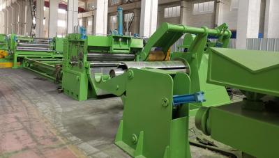 China 1.5-5mm Steel Coil Slitting Machine for sale