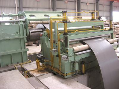 China Three Steps 20m/min 2000mm Sheet Metal Slitter Machine for sale
