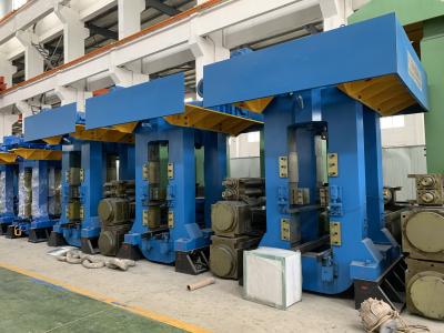 China Cuatro acero de carbono del laminador en frío de los soportes 250m/Min 4hi en venta