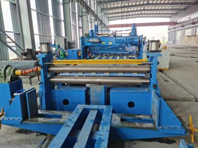 China MA1-4X1600 Coil Slitting Machine Cold Rolled Galvanized Hot Rolled for sale