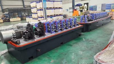 China MA114 Double Heads Decoiler Welded Pipe Mill For 0.7mm for sale
