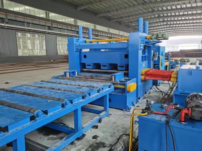 China 3 Phases 1000mm Coil Cut To Length Line With Hydraulic System for sale