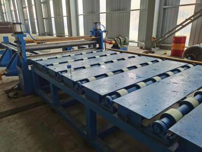 China PPGI HRC56 Steel Cut To Length Line 30m/Min 1.0mm Thickness for sale