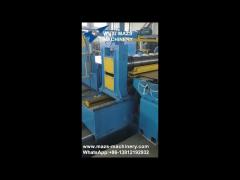 Ma3x1600 Slitting Line At 150 Speed With Two Cutter Shafts