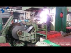 Four Stands Continuous Cold Rolling Mill Machine For Precision Strips
