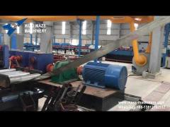125mm High Frequency Pipe Welding Machine Speed Adjustable