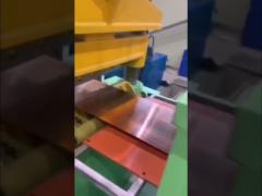 Automatic Copper Strip Slitting Machine 90KW With Adjustable Tensioner