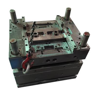 China H13 Customized Hot Runner Plastic Injection Mold For PU Molding for sale