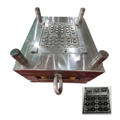 China Pp Injection Moulds For Keycaps With Polishing Smooth Surface Requirement for sale