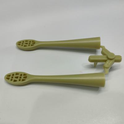 China Electronica Plastic Injection Moulding Machine For Adult And Kids Toothbrush Head Set for sale