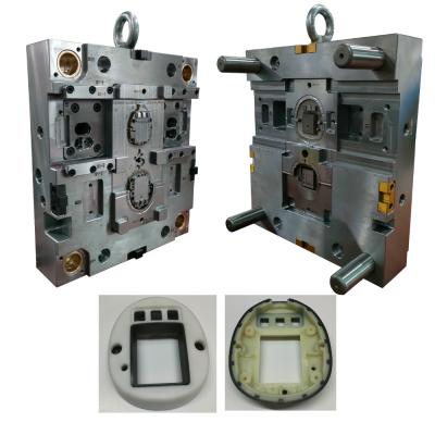 China Multi Material Injection Molding For Double Shot Plastic Top & Bottom Housing en venta