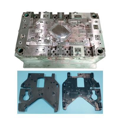 China Low Cost Multi Cavity Injection Molding 2 Cavities PET Material Household Application for sale