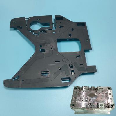 China Polishing CNC Plastic Molded Parts S136 steel Injection Tooling Company for sale