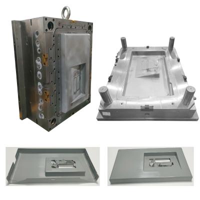 China CNC Injection Plastic Molding P20 Steel Frame For Electronic Part for sale