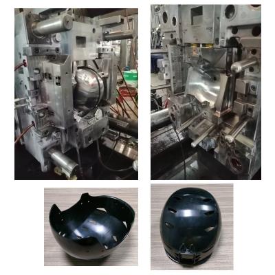 China Personalizar molde de injeção de plástico para capacete de bicicleta / capacete de motocicleta à venda