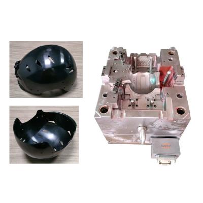 中国 オーダーメイド・ラピッド・プロトタイプ 設計されたプラスチックヘルメット模具 ISO2018サプライヤー 販売のため
