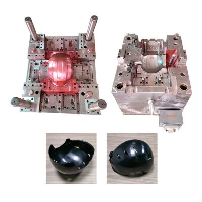 China ABS Motorcycle Plastic Helmet Molding Injection Mould S45C Custom making for sale