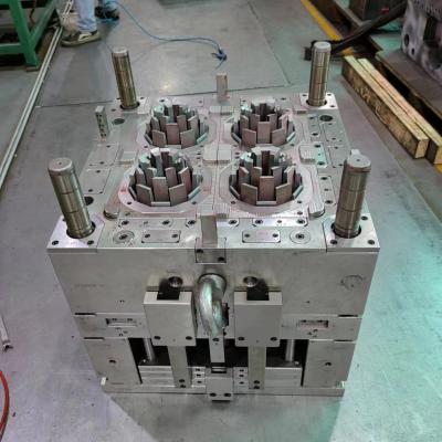 China 0.02mm-0.05mm Tolerance Plastic Injection Mold 250k-300k Shots For Molding Parts for sale
