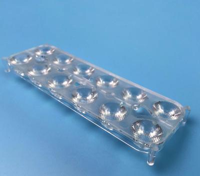 China Cubiertas de la inyección clara/sombra de lámpara ligeras plásticas formando del vacío en venta
