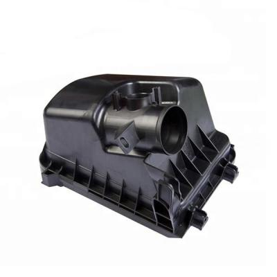 China Moulded Plastic Components Coolant Radiator Water Tank For Motorcycle for sale