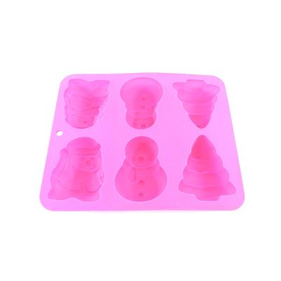 China DIY Cavity Silicone Ice Cube Molds Square Ice Cream Tools For Home for sale