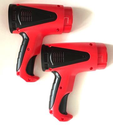 China Home Care Hair Dryer Tools 2k Injection Molding Case / Double Shot Molding for sale