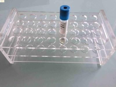 China Plastic Test Tube Rack SKD11 Injection Molding Medical Parts for sale