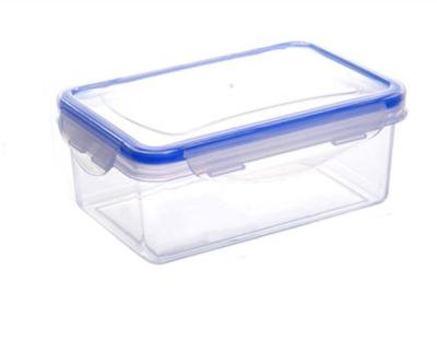 China Clear Plastic Storage Containers HDPE Plastic Injection Mould for sale