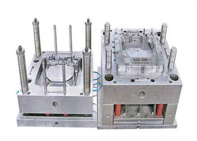 China Custom LKM Mould Auto Parts Overmolding Tooling Plastic Injection Over Molding for sale