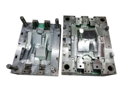 China Car Panel H45 NAK80 Plastic Injection Molded Products for sale