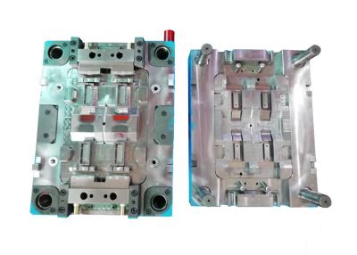 China Inyección plástica plástica del moldeo a presión de los componentes electrónicos de S136 718H que equipa el molde plástico en venta