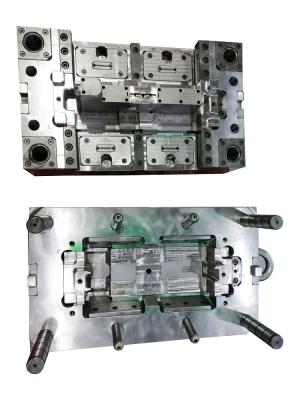 China ABS Plastic Electronic Junction Box HASCO Injection Mould Tooling for sale