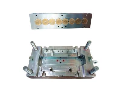 China Water Meter ABS Cover HASCO S50C Injection Moulding Tooling for sale