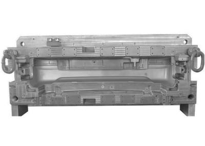 China S136 Plastic Injection Moulding For Car Outer Grille for sale