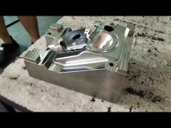 Die Casting Aluminum Mold High Precision With 1000K Shots