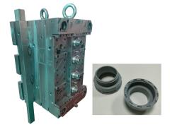 custom injection mold for plastic cap with thread
