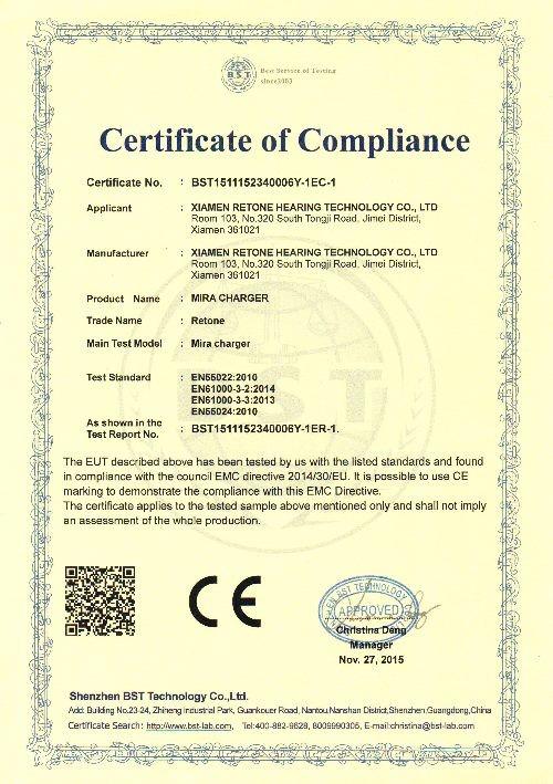 CE - Retone shenzhen Technology Co., Ltd.