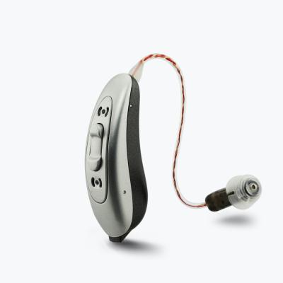 中国 Audifonos Bte補聴器は、耳の聴覚増幅器の背後にある重度の難聴WDRCに対応します。 販売のため