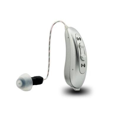 China ODM Mini Bluetooth Rechargeable Hearing Aid For Both Ears Adjustable Volume for sale