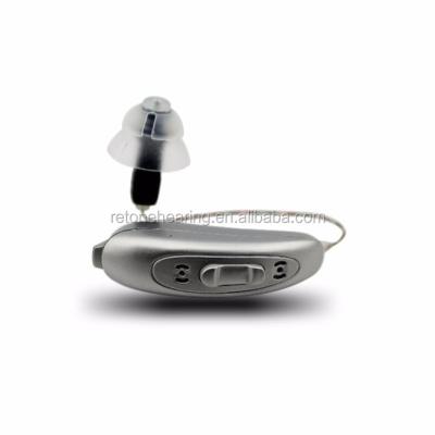 China Detachable Waterproof Rechargeable Hearing Aid For Severe Hearing Loss In Elderly for sale