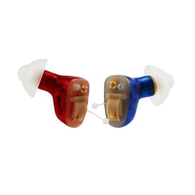 China Invisible Rechargeable CIC Hearing Aids Amplifiers for sale