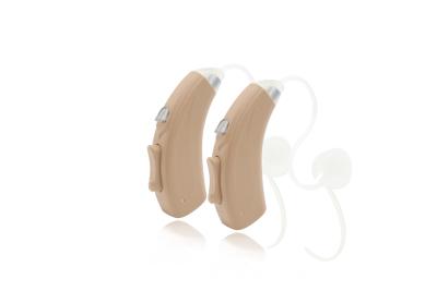 China 35dB Retone Audífonos BTE Recargable Digital In Ear Audífono Sonido de tono ajustable en venta