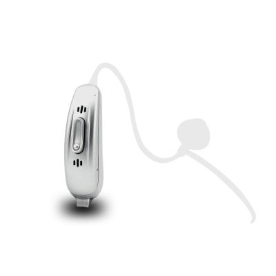 China Noise Reduction Mini Ric Hearing Aids Elderly Behind The Ear Sound Amplifier for sale