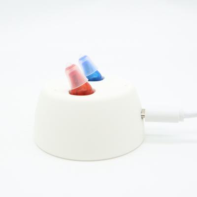 China Audífono impermeable invisible beige Mini Micro Hearing Amplifier en venta
