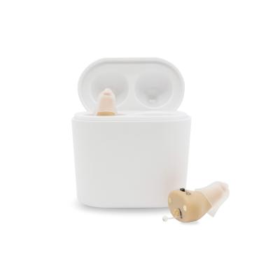 Chine Advanced Hearing Aids with Charger Case Rechargeable Invisible CIC Hearing Aid à vendre