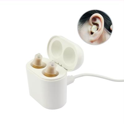 China Audifonos Sensorineural Hearing Loss Hearing Aid lithium ion Rechargeable Sound Amplifier for sale