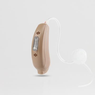 China amplificador da audição das próteses auditivas WDRC do vigor de 34mm Retone para sêniores à venda
