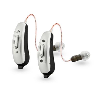 China RIC Bluetooth Hearing Aids 40dB Mobile Hearing Aid Services for sale
