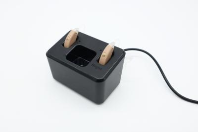 China 2CH Rechargeable BTE Open Fit Waterproof Hearing Aids For Moderate Hearing Loss for sale